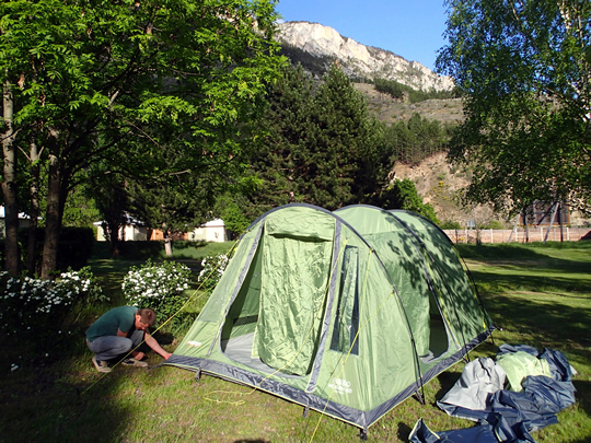 Vango Woburn 400