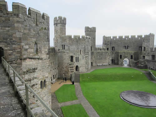  Caernarfon Castle