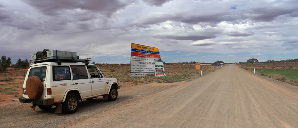 the Red Centre