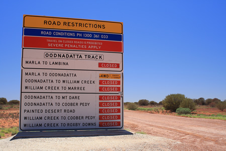 Oodnadatta Track