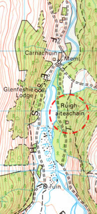 map Bothy