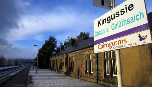 station Kingussie