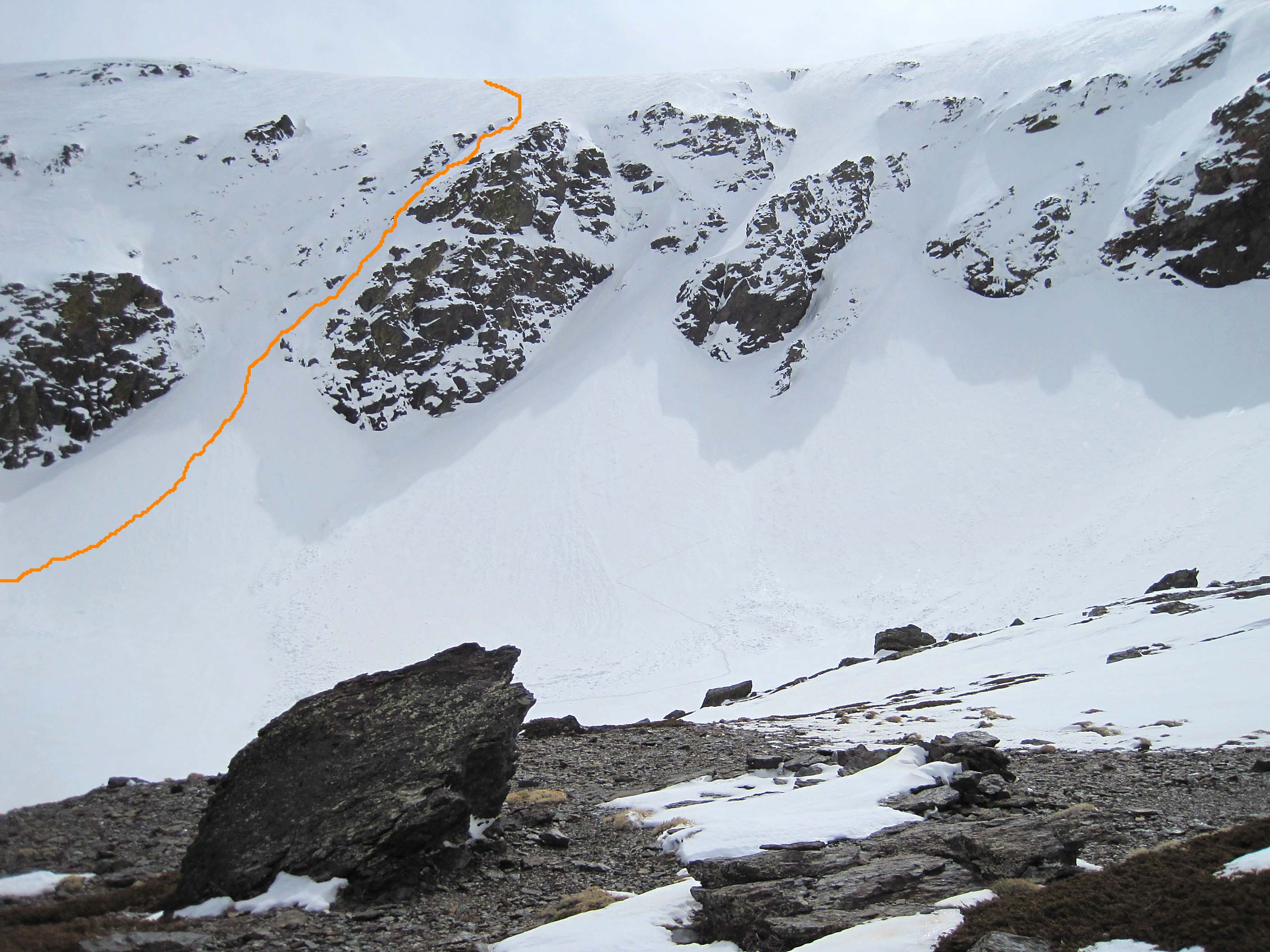 couloir Alhori