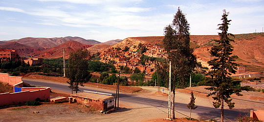 Atlas mountains