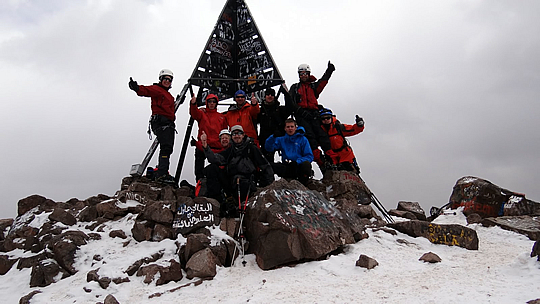 top Toubkal