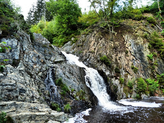 La Cascade de Bayehon