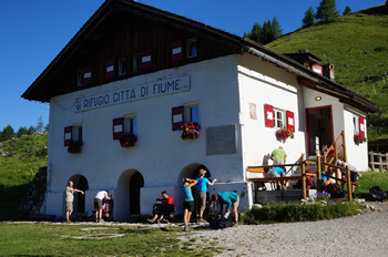 Rifugio Fiume