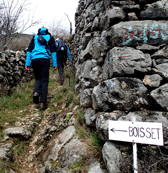 Sentier du Domaine des Boissets