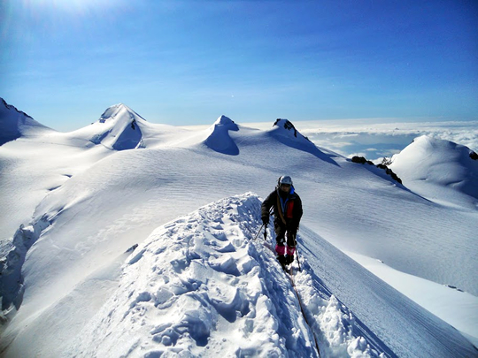 Mt Blanc